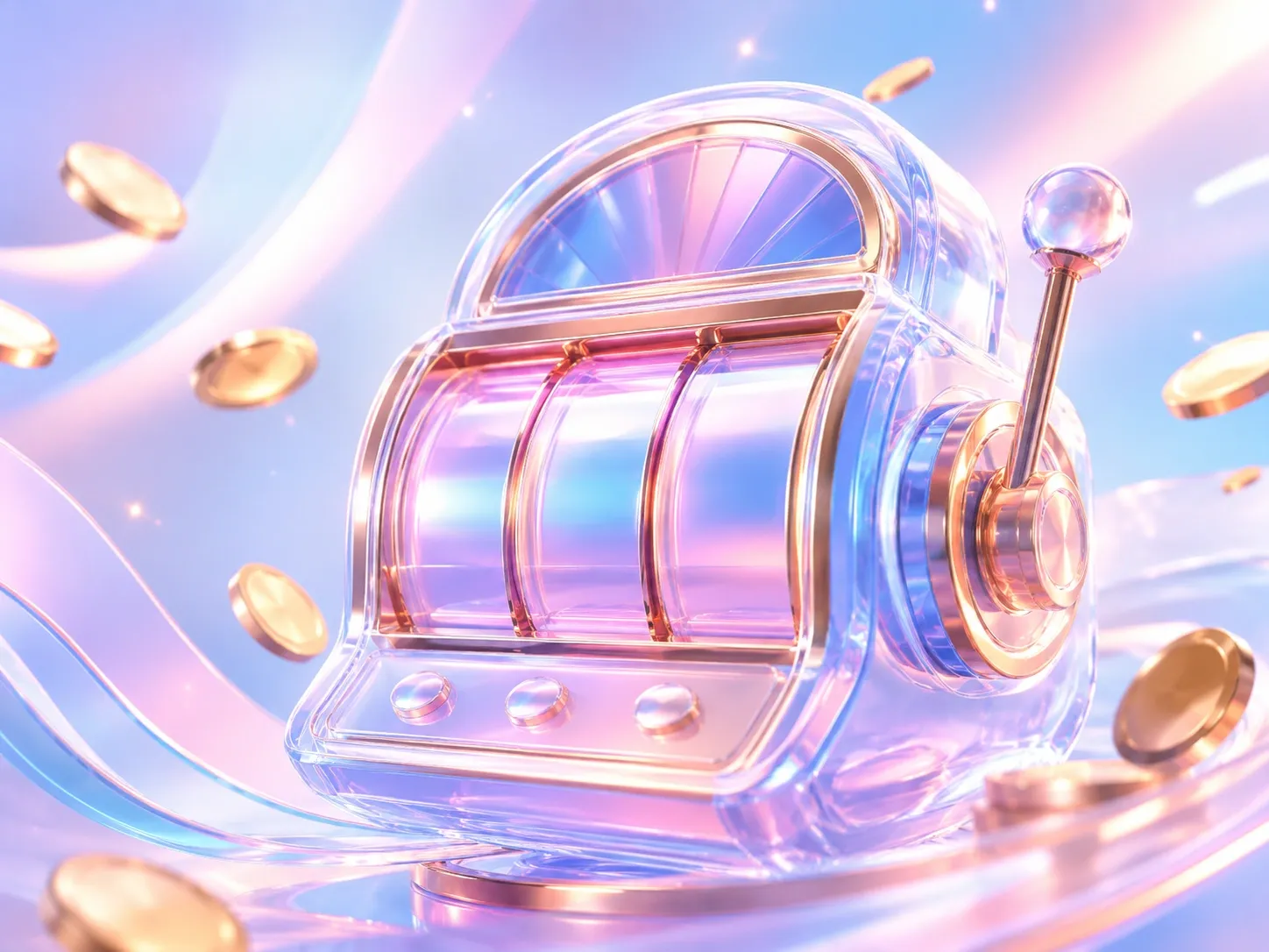 Futuristic Slot Machine