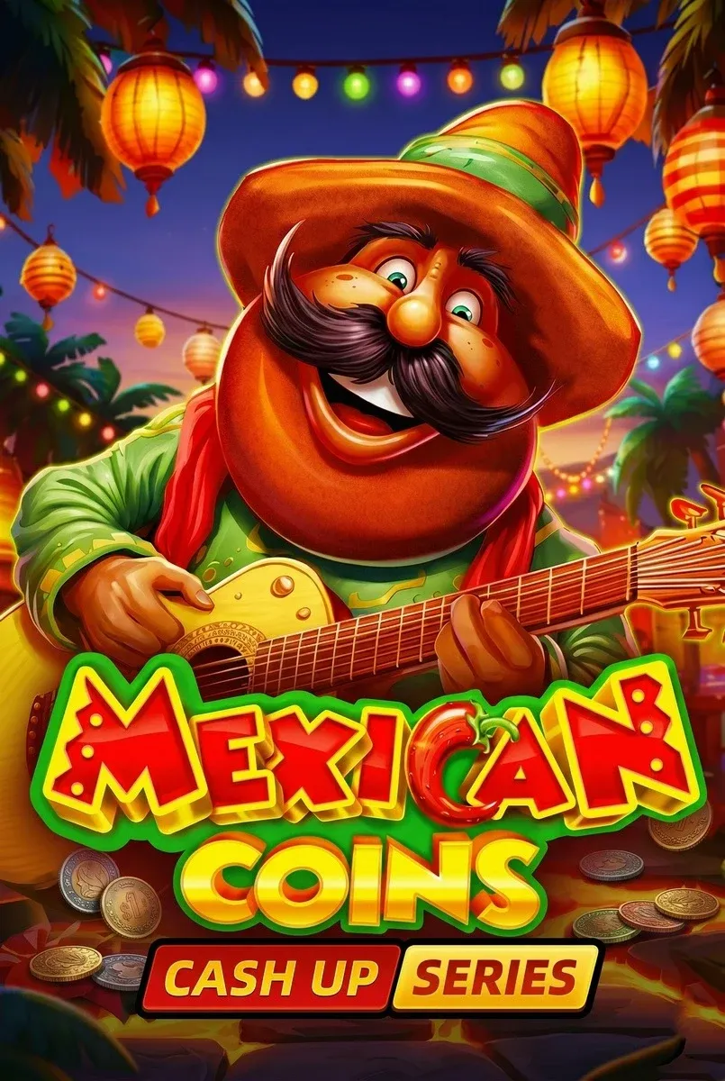 Mexican coins cash up series